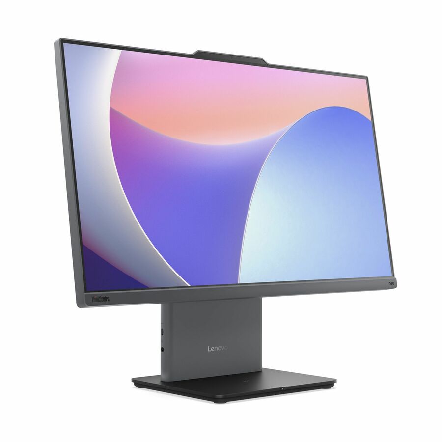 Lenovo ThinkCentre neo 50a 24 Gen 5 12SD004DUS All-in-One Computer - Intel Core i5 13th Gen i5-13420H - 8 GB - 256 GB SSD - 23.8" Full HD Touchscreen - Desktop - Luna Gray