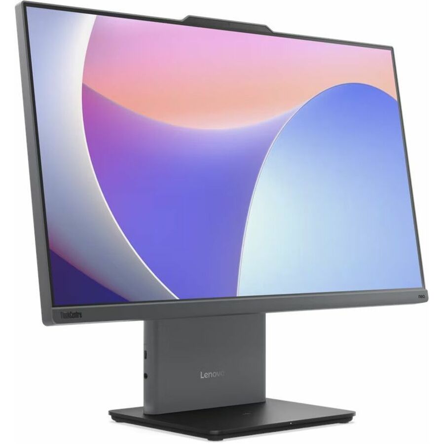 Lenovo ThinkCentre neo 50a 24 Gen 5 12SD00BRUS All-in-One Computer - Intel Core 5 Series 2 210H - 16 GB - 512 GB PCI Express NVMe 4.0 x4 SSD - 23.8" Full HD - Desktop - Luna Gray