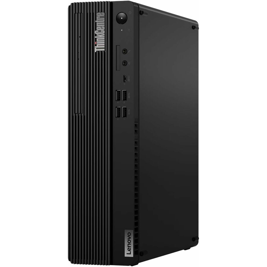 Lenovo ThinkCentre M75s Gen 5 12TA000JUS Desktop Computer - AMD Ryzen 5 PRO 8500G - 8 GB - 256 GB SSD - Small Form Factor - Black