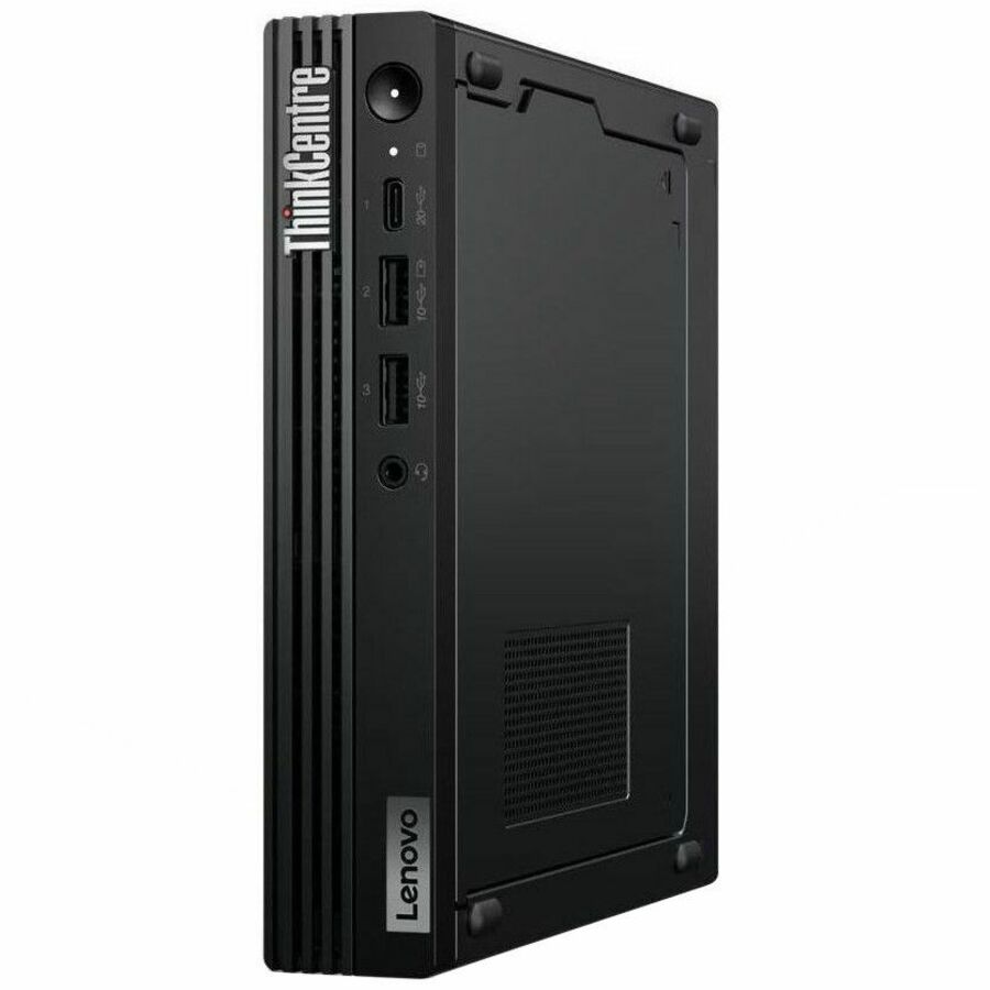 Lenovo ThinkCentre M90q Gen 5 12TH000JUS Desktop Computer - Intel Core i9 14th Gen i9-14900 - vPro Technology - 16 GB - 256 GB SSD - Tiny - Black