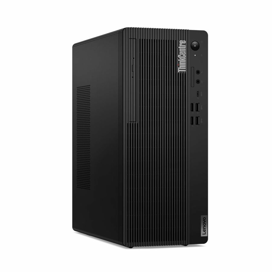 Lenovo ThinkCentre M70t Gen 5 12U00017US Desktop Computer - Intel Core i5 14th Gen i5-14500 - vPro Technology - 32 GB - 512 GB SSD - Tower - Black