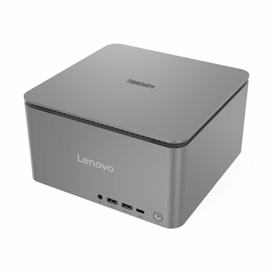 Lenovo ThinkCentre neo Ultra 12W10018US Desktop Computer - Intel Core i5 14th Gen i5-14500 - 32 GB - 512 GB SSD - Tiny - Luna Gray