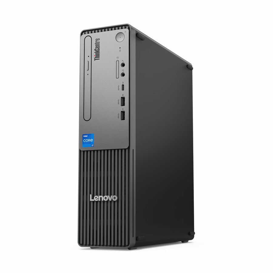 Lenovo ThinkCentre neo 50s Gen 5 12XF000XUS Desktop Computer - Intel Core i7 14th Gen i7-14700 - 16 GB - 256 GB SSD - Small Form Factor - Black