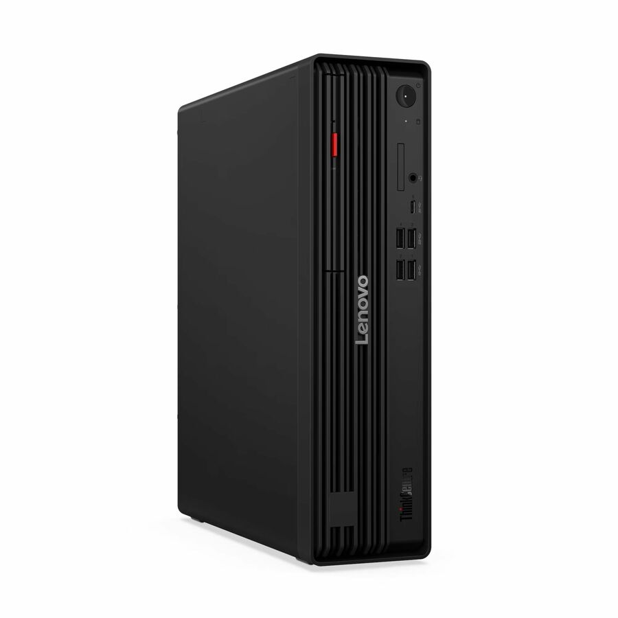 Lenovo ThinkCentre M70s Gen 6 12YQ0021US Desktop Computer - Intel Core Ultra 7 2nd Gen 265 - vPro Technology - 32 GB - 1 TB PCI Express NVMe 4.0 x4 SSD - Small Form Factor - Black