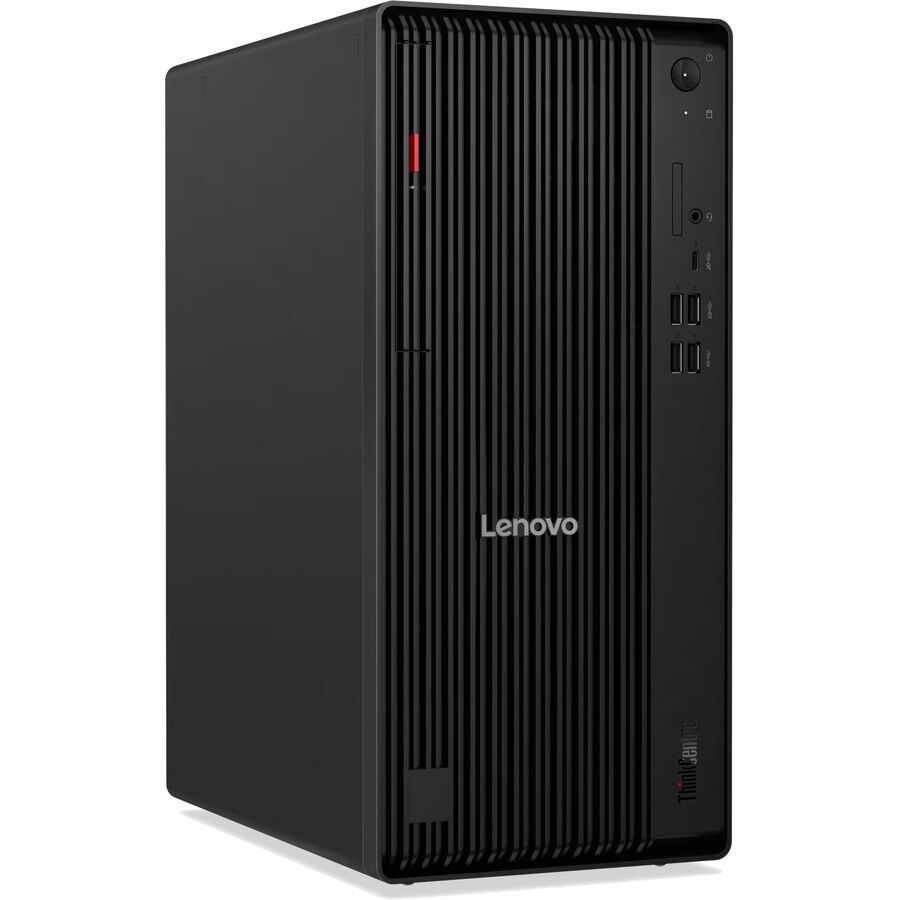 Lenovo ThinkCentre M90t Gen 6 12YS000FUS Desktop Computer - Intel Core Ultra 5 235 - 16 GB - 256 GB SSD - Tower - Black