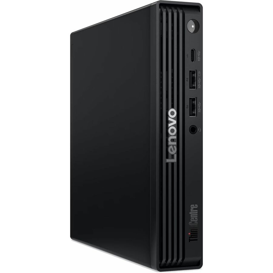 Lenovo ThinkCentre M70q Gen 6 13A4002AUS Desktop Computer - Intel Core Ultra 5 235T - vPro Technology - 32 GB - 1 TB SSD - Tiny - Black
