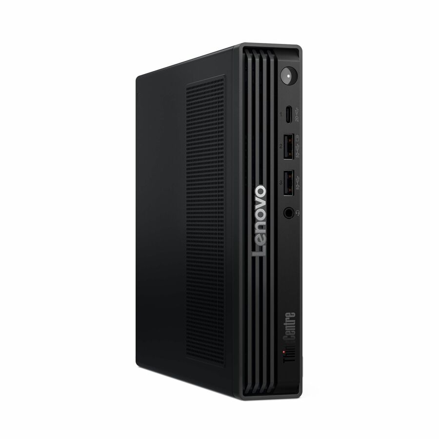 Lenovo ThinkCentre M90q Gen 6 13AC0021US Desktop Computer - Intel Core Ultra 7 265 - 32 GB - 512 GB PCI Express NVMe 4.0 x4 SSD - Tiny - Black