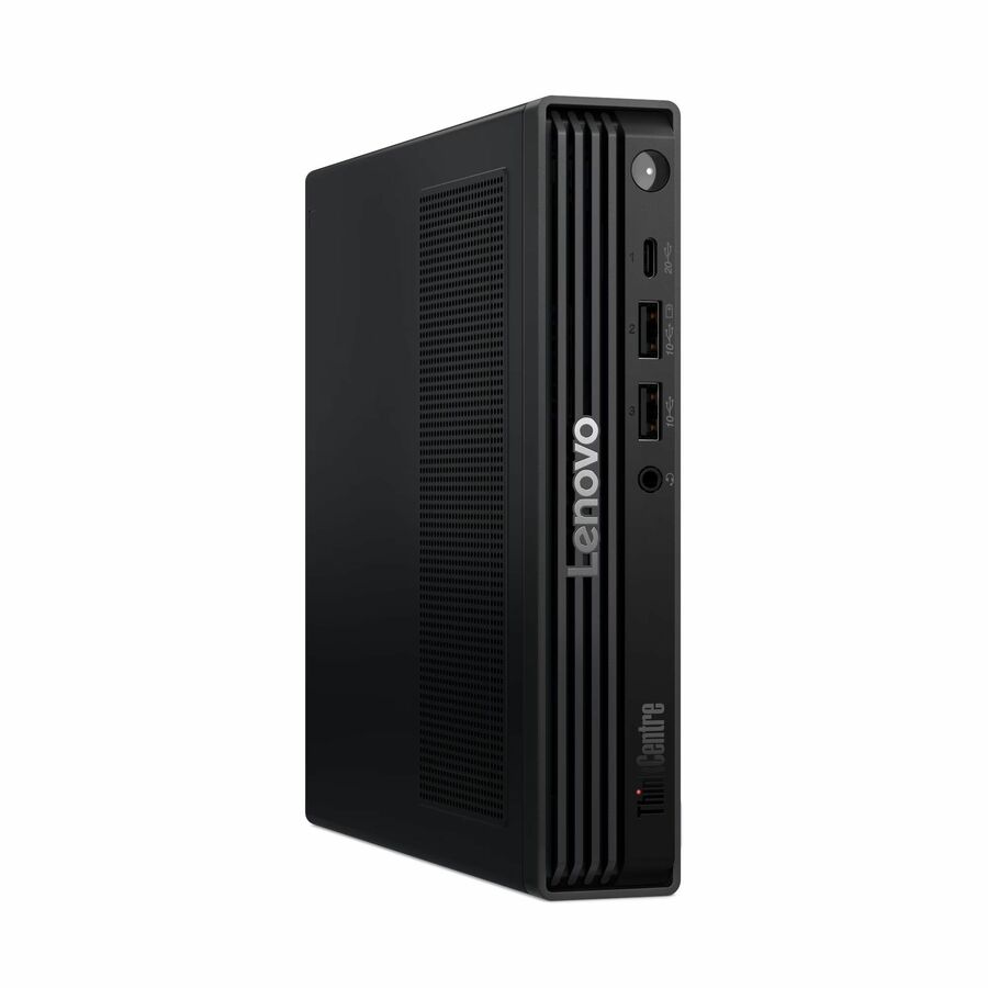 Lenovo ThinkCentre M90q Gen 6 13AC0027US Desktop Computer - Intel Core Ultra 9 285 - 32 GB - 512 GB PCI Express NVMe 4.0 x4 SSD - Tiny - Black