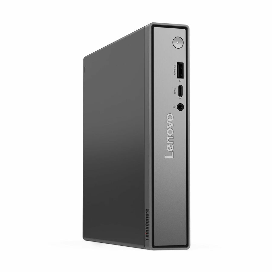 Lenovo ThinkCentre neo 50q Gen 5 13B90032US Desktop Computer - Intel Core 7 240H - 32 GB - 512 GB SSD - Tiny - Black