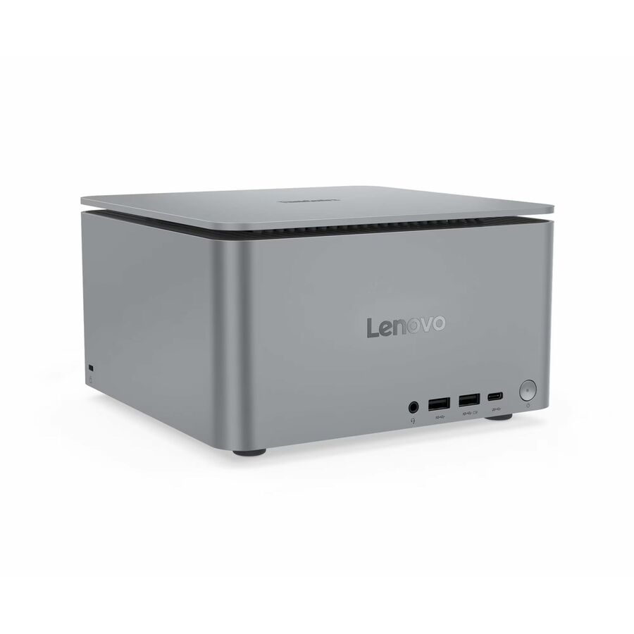 Lenovo ThinkCentre neo Ultra Gen 2 13BG001NUS Desktop Computer - Intel Core Ultra 5 2nd Gen 235 - vPro Technology - 16 GB - 512 GB PCI Express NVMe 4.0 x4 SSD - Tiny - Luna Gray
