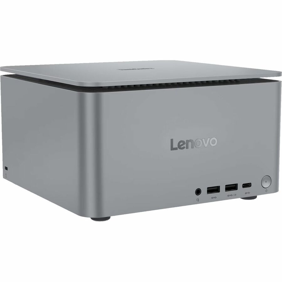 Lenovo ThinkCentre neo Ultra Gen 2 13BG001TUS Desktop Computer - Intel Core Ultra 9 285 - 32 GB - 1 TB PCI Express NVMe 4.0 x4 SSD - Tiny - Luna Gray