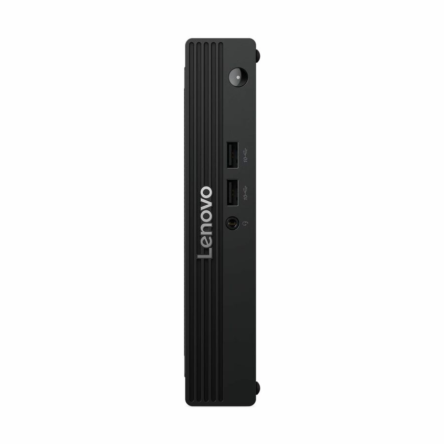 Lenovo V100q 13GG000BUS Desktop Computer - Intel Core N-series i3-N305 - 8 GB - 128 GB PCI Express NVMe 3.0 x4 SSD - Tiny - Black
