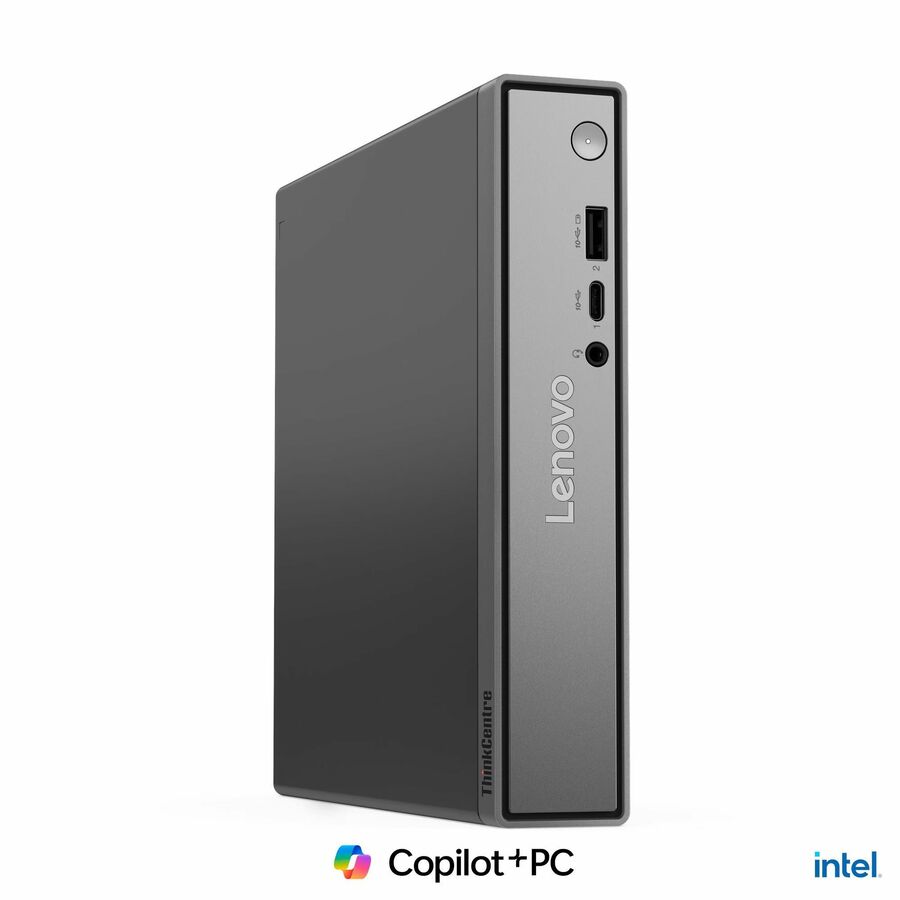 Lenovo ThinkCentre neo 50q Gen 6 13HR002NUS Desktop Computer - Intel Core Ultra 7 Series 2 256V - 16 GB - 512 GB PCI Express NVMe 4.0 x4 SSD - Tiny - Black