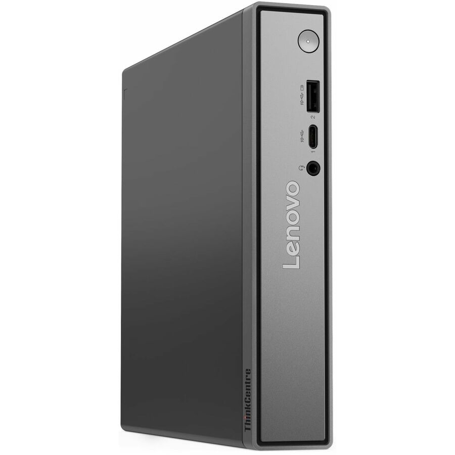 Lenovo ThinkCentre neo 50q Gen 6 13HR002PUS Desktop Computer - Intel Core Ultra 7 Series 2 256V - 16 GB - 1 TB PCI Express NVMe 4.0 x4 SSD - Tiny - Black