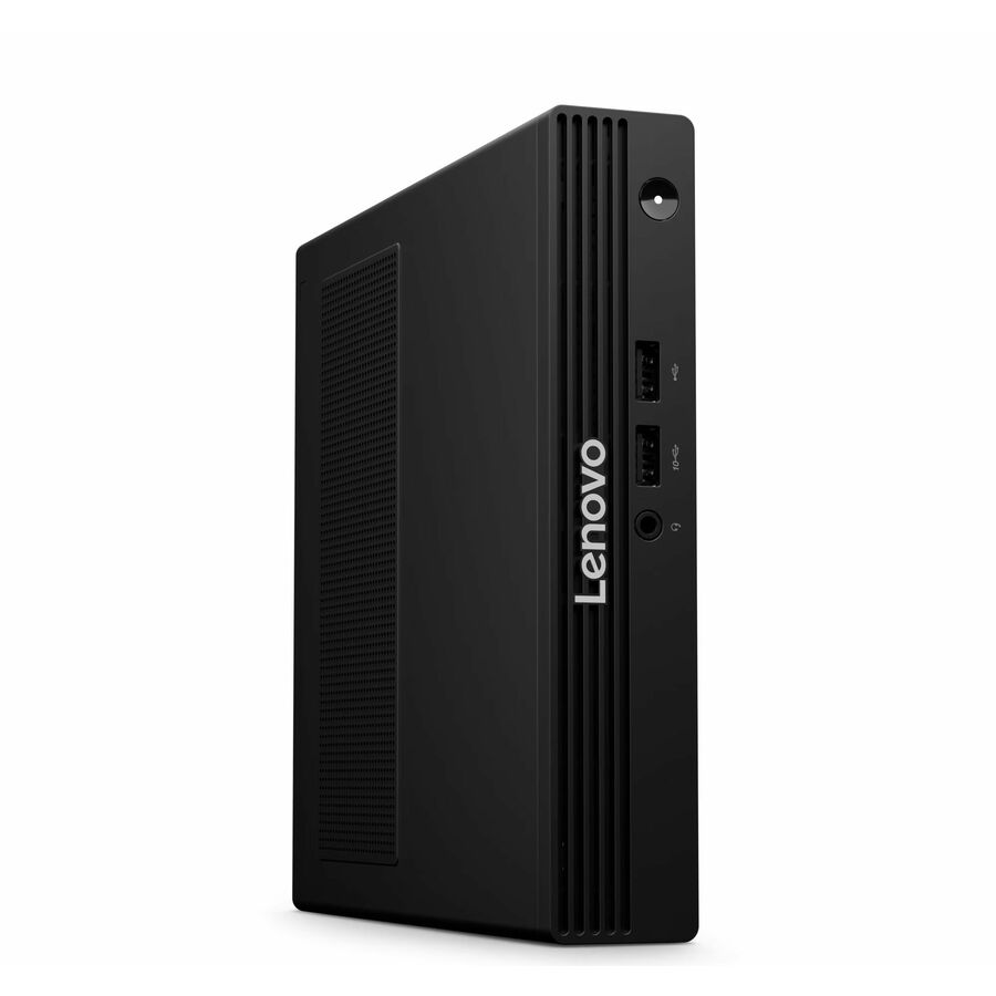 Lenovo V105q 13Q20016US Desktop Computer - AMD Ryzen 5 Ryzen 10 Series 40 - 8 GB - 256 GB PCI Express NVMe 4.0 x4 SSD - Tiny - Eclipse Black