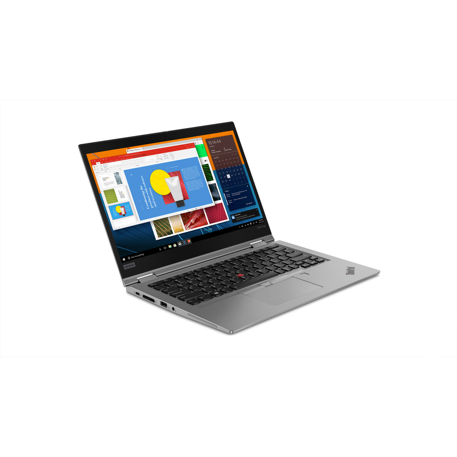 Lenovo ThinkPad X390 Yoga 20NN0010US 13.3" Touchscreen 2 in 1 Notebook - Full HD - Intel Core i7 8th Gen i7-8565U - 16 GB - 512 GB SSD - English Keyboard - Silver