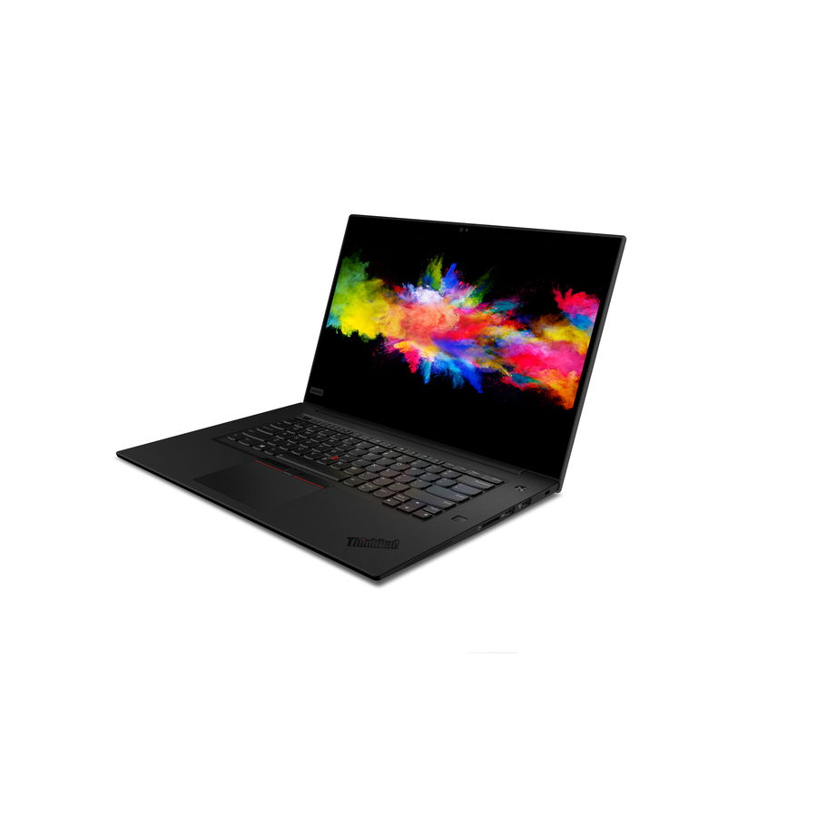 Lenovo ThinkPad P1 Gen 2 20QT0085US 15.6" Mobile Workstation - Full HD - Intel Core i7 9th Gen i7-9750H - 16 GB - 256 GB SSD - English Keyboard - Black Paint
