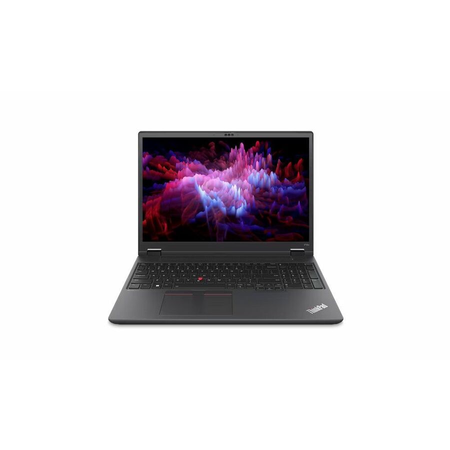 Lenovo ThinkPad P16v Gen 1 21FC001NUS 16" Mobile Workstation - WQUXGA - Intel Core i7 13th Gen i7-13800H - vPro Technology - 32 GB - 1 TB SSD - English Keyboard - Thunder Black