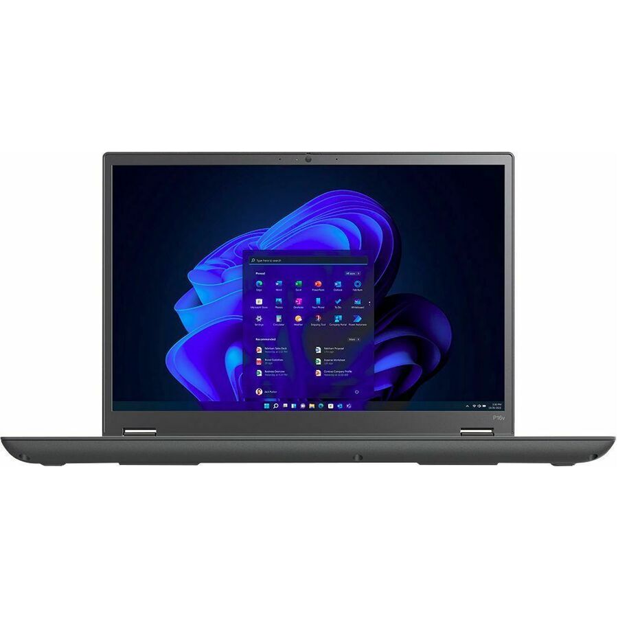 Lenovo ThinkPad P16v Gen 1 21FC001WUS 16" Mobile Workstation - 4G - WUXGA - Intel Core i7 13th Gen i7-13800H - vPro Technology - 16 GB - 1 TB SSD - English Keyboard - Thunder Black