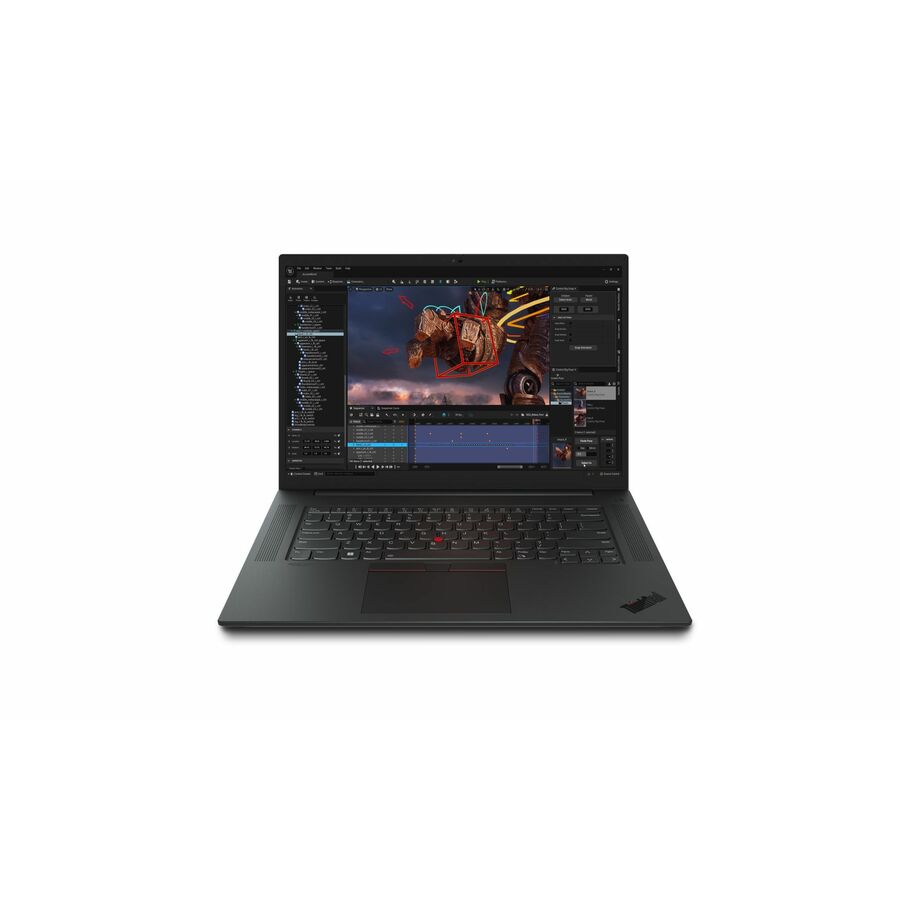 Lenovo ThinkPad P1 Gen 6 21FV001RUS 16" Touchscreen Mobile Workstation - WQUXGA - Intel Core i7 13th Gen i7-13800H - vPro Technology - 32 GB - 1 TB SSD - English Keyboard - Black Weave