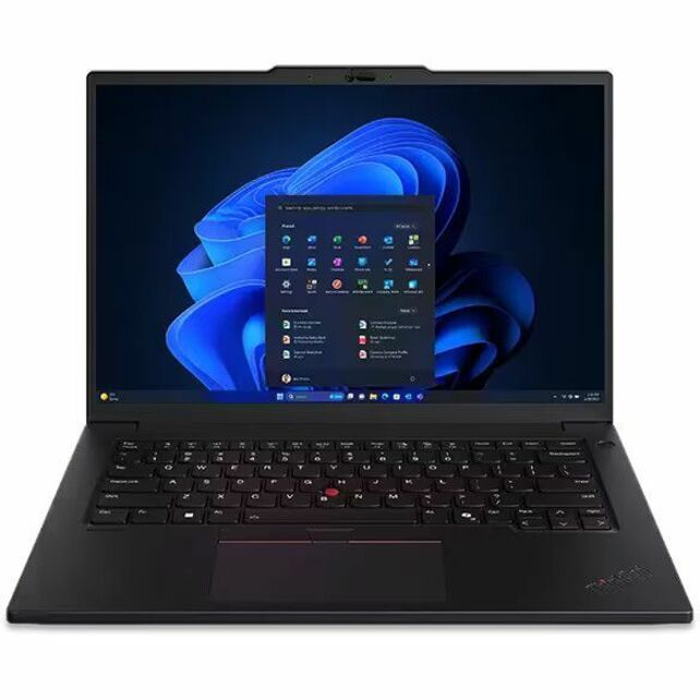 Lenovo ThinkPad P14s Gen 5 21G2001HUS 14.5" Mobile Workstation - WUXGA - 60 Hz - Intel Core Ultra 7 165H - vPro Technology - 16 GB - 512 GB SSD - English Keyboard - Black