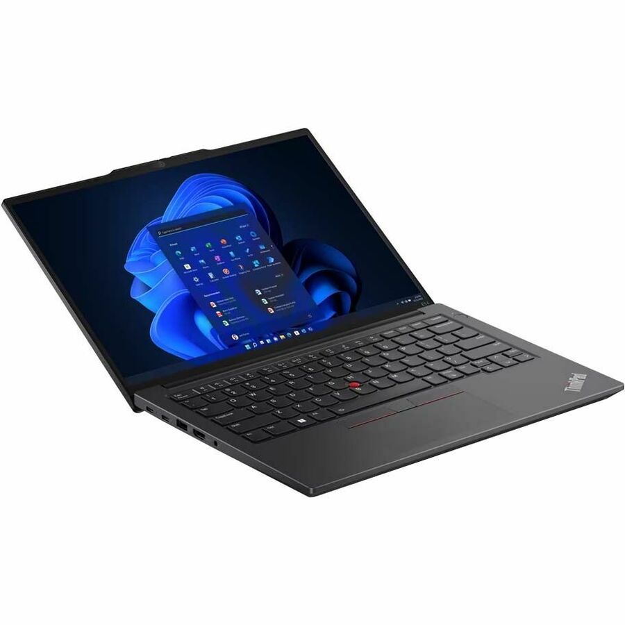 Lenovo ThinkPad E14 Gen 5 21JK00CEUS 14" Notebook - WUXGA - Intel Core i5 13th Gen i5-1335U - 16 GB - 256 GB SSD - English Keyboard - Graphite Black