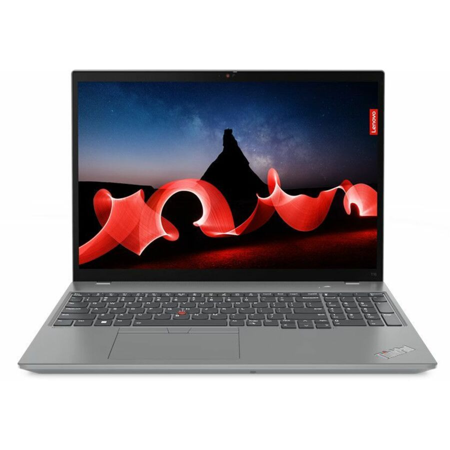 Lenovo ThinkPad T16 Gen 2 21K7003SUS 16" Touchscreen Notebook - WUXGA - AMD Ryzen 7 PRO 7840U - 32 GB - 1 TB SSD - English Keyboard - Storm Gray