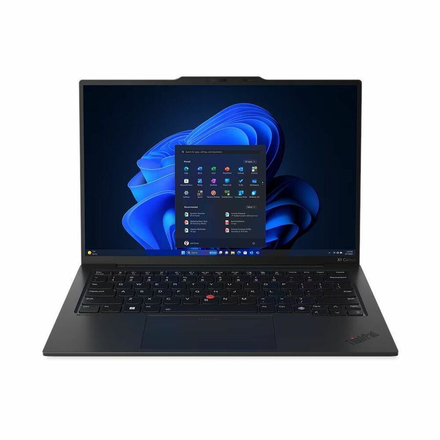 Lenovo ThinkPad X1 Carbon Gen 12 21KC00A3US 14" Notebook - WUXGA - 60 Hz - Intel Core Ultra 5 135U - vPro Technology - Intel Evo Platform - 32 GB - 512 GB SSD - English Keyboard - Black Paint