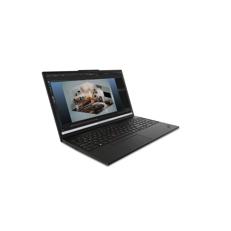 Lenovo ThinkPad P16s Gen 3 21KS001SUS 16" Notebook - WUXGA - Intel Core Ultra 5 135H - vPro Technology - 32 GB - 1 TB SSD - English Keyboard - Black