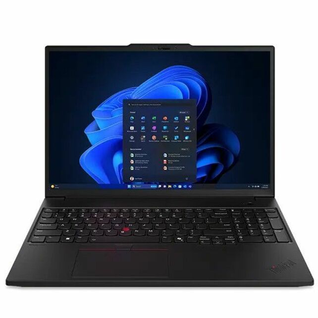 Lenovo ThinkPad P16s Gen 3 21KS0043US 16" Mobile Workstation - WUXGA - Intel Core Ultra 7 165H - vPro Technology - 16 GB - 512 GB SSD - English Keyboard - Black