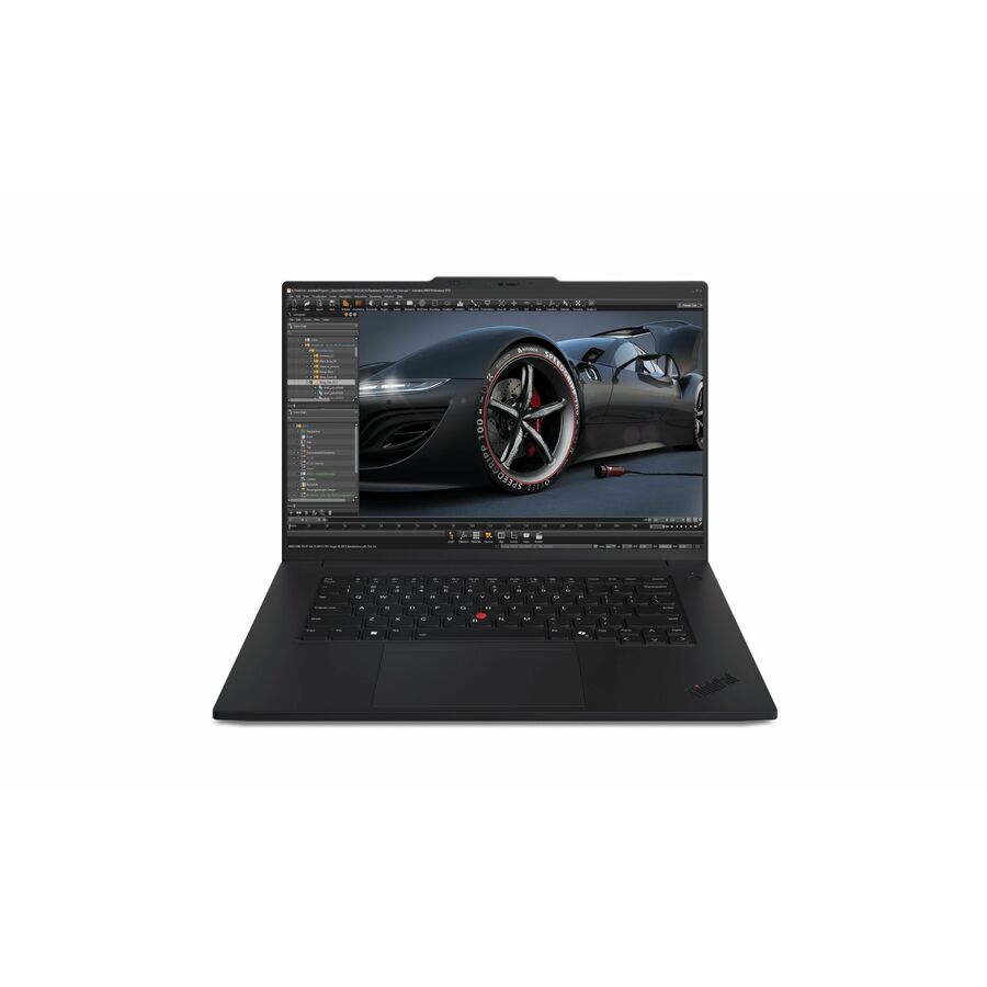 Lenovo ThinkPad P1 Gen 7 21KV002DUS 16" Notebook - WUXGA - 60 Hz - Intel Core Ultra 9 185H - vPro Technology - Intel Evo Platform - 32 GB - 1 TB SSD - English Keyboard - Black