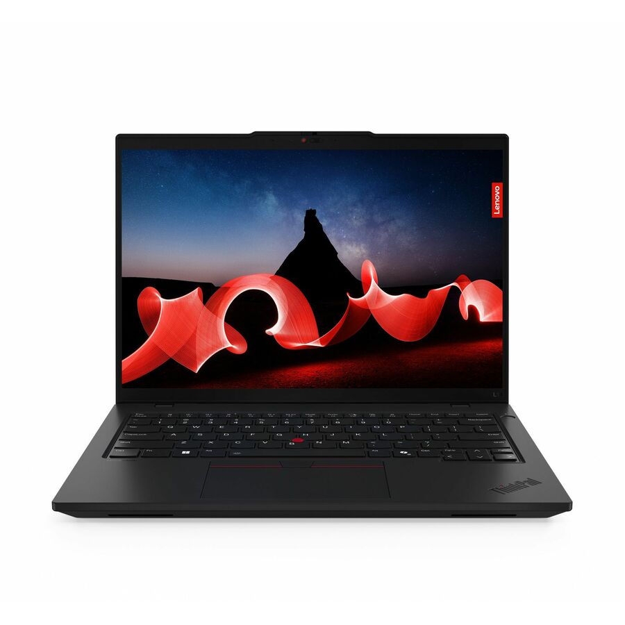 Lenovo ThinkPad L14 Gen 5 21L10060US 14" Touchscreen Notebook - WUXGA - 60 Hz - Intel Core Ultra 5 135U - vPro Technology - 16 GB - 256 GB SSD - English (US) Keyboard - Black