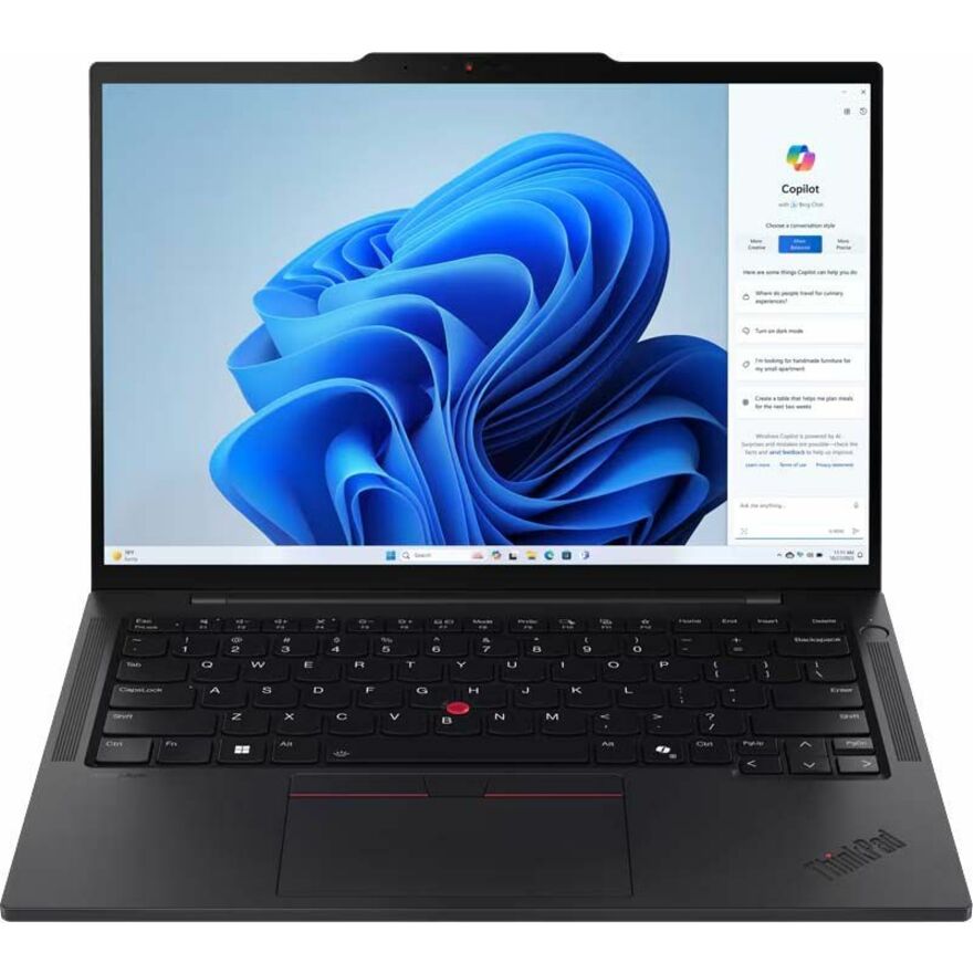 Lenovo ThinkPad T14s Gen 5 21LS004FUS 14" Touchscreen Notebook - WUXGA - Intel Core Ultra 7 165U - vPro Technology - 32 GB - 1 TB SSD - English Keyboard - Black