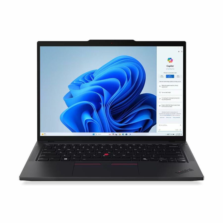 Lenovo ThinkPad T14 Gen 5 21MC000HUS 14" Touchscreen Notebook - WUXGA - 60 Hz - AMD Ryzen 7 PRO 8840U - 32 GB - 512 GB SSD - English Keyboard - Black