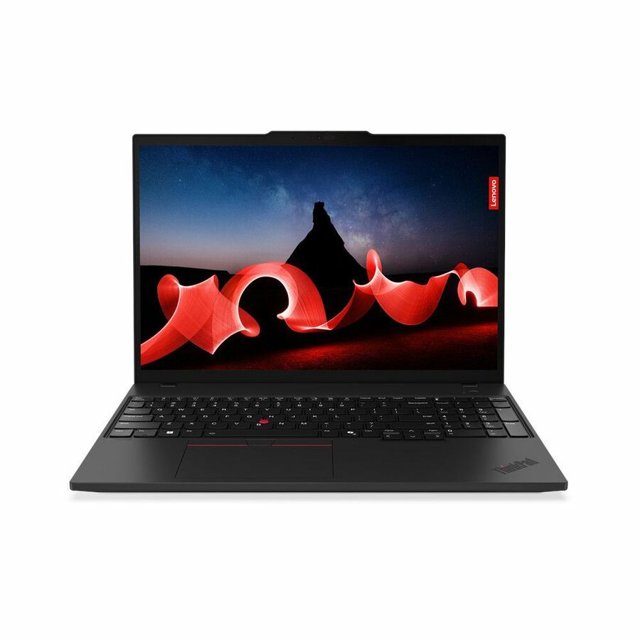 Lenovo ThinkPad T16 Gen 3 21MN005GUS 16" Touchscreen Notebook - WUXGA - Intel Core Ultra 7 155U - 16 GB - 1 TB SSD - English Keyboard - Black