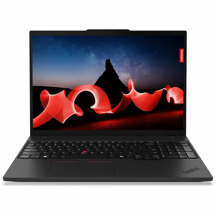 Lenovo ThinkPad T16 Gen 3 21MNS18R00 16" Notebook - WUXGA - 60 Hz - Intel Core Ultra 7 155U - 32 GB - 1 TB SSD - English (US) Keyboard - Black