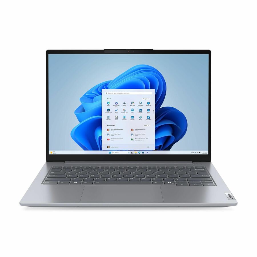 Lenovo ThinkBook 14 G7 ARP 21MV00GVUS 14" Notebook - WUXGA - 60 Hz - AMD Ryzen 5 150 - 16 GB - 512 GB SSD - English (US) Keyboard - Gray