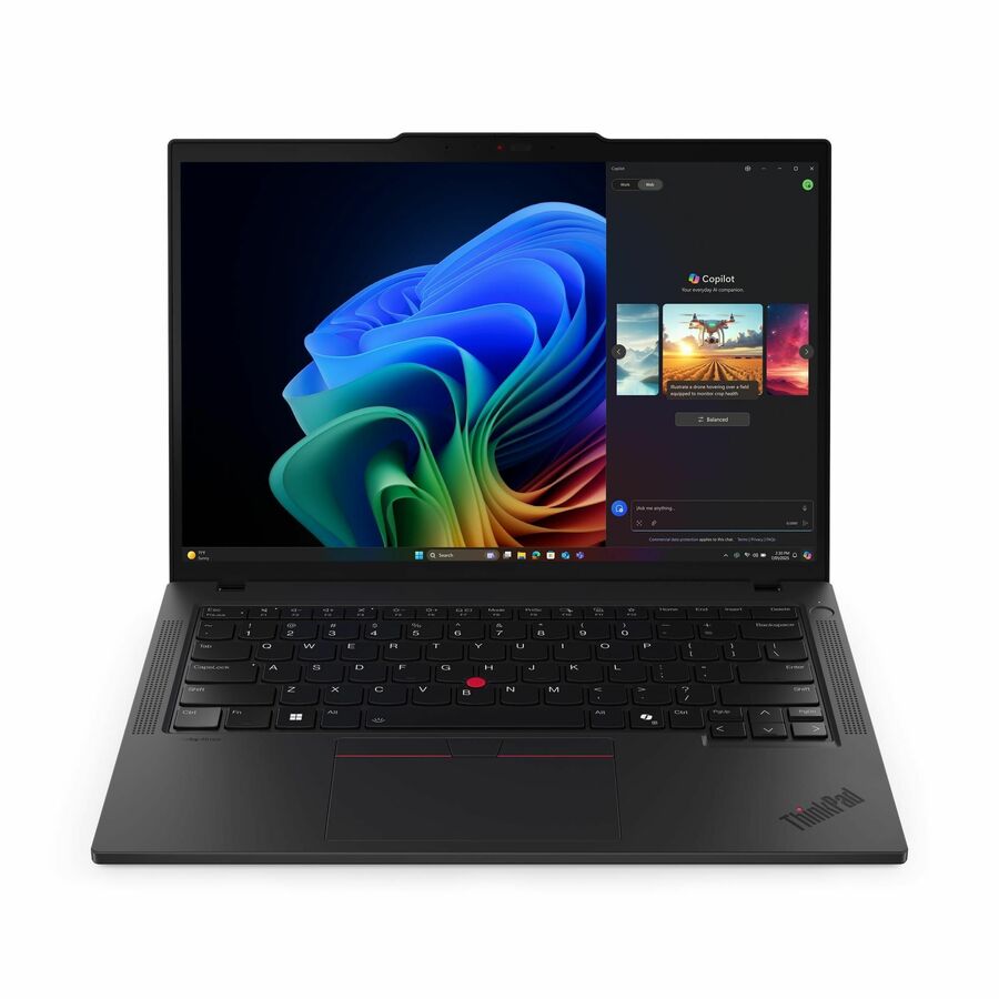 Lenovo ThinkPad T14 Gen 6 21QC006PUS 14" Touchscreen Notebook - WUXGA - 60 Hz - Intel Core Ultra 5 235U - vPro Technology - 32 GB - 512 GB SSD - English Keyboard - Black