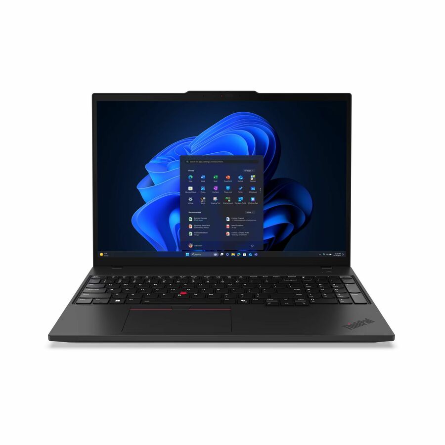 Lenovo ThinkPad T16 Gen 4 21QE005NUS 16" Touchscreen Notebook - WUXGA - Intel Core Ultra 7 255U - 32 GB - 512 GB SSD - English Keyboard - Black