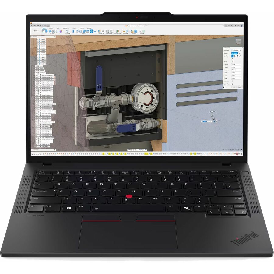 Lenovo ThinkPad P14s Gen 6 21QL0019US 14" Copilot+ PC Notebook - WUXGA - AMD Ryzen AI 7 PRO 350 - 32 GB - 1 TB SSD - English Keyboard - Black
