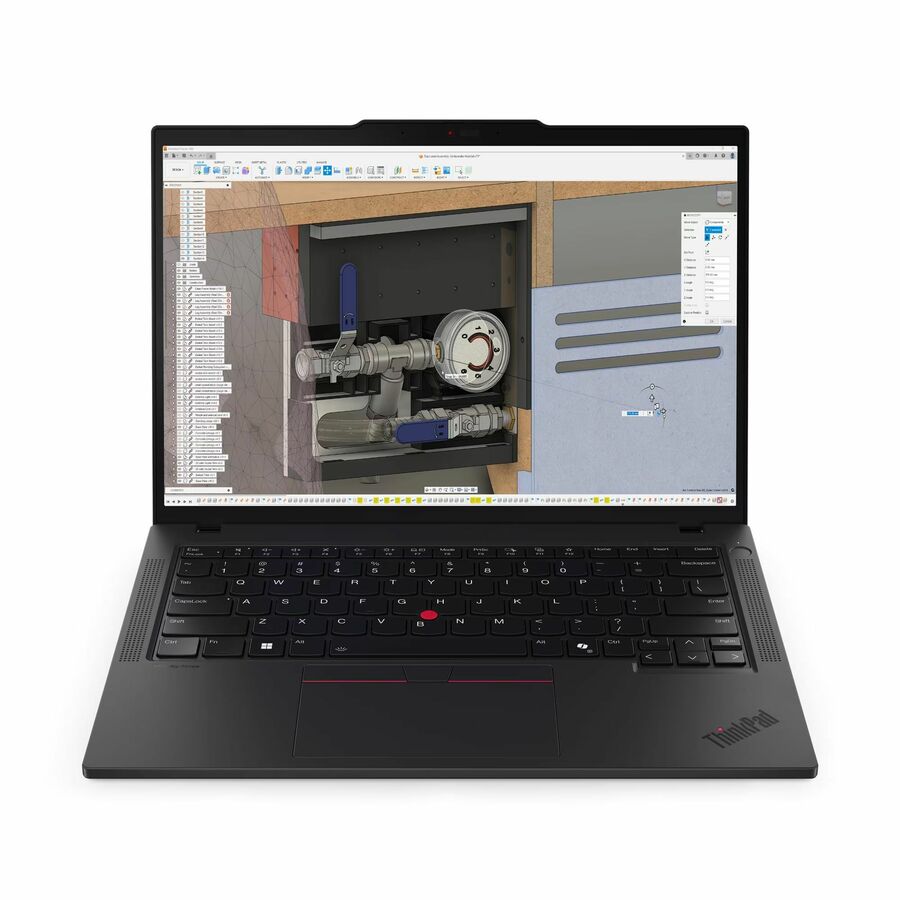 Lenovo ThinkPad P14s Gen 6 21QL001BUS 14" Touchscreen Copilot+ PC Notebook - 2.8K - AMD Ryzen AI 5 PRO 340 - 32 GB - 1 TB SSD - English Keyboard - Black