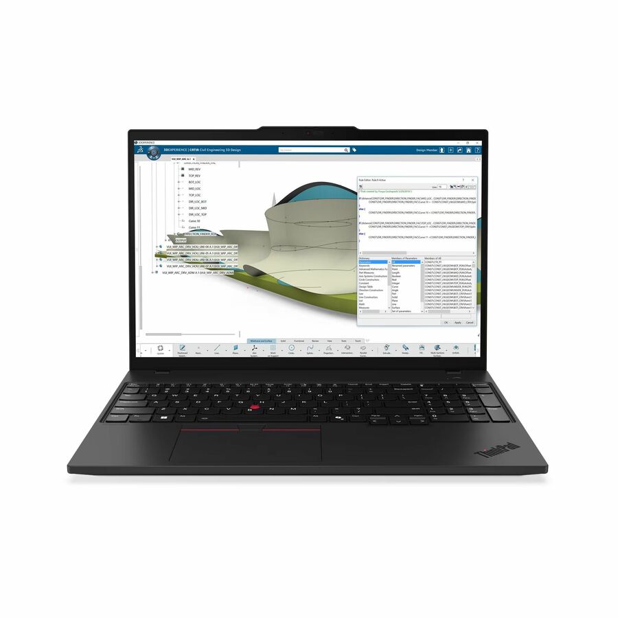 Lenovo ThinkPad P16s Gen 4 21QR005EUS 16" Copilot+ PC Mobile Workstation - WUXGA - AMD Ryzen AI 7 PRO 350 - 48 GB - 1 TB SSD - English Keyboard - Black