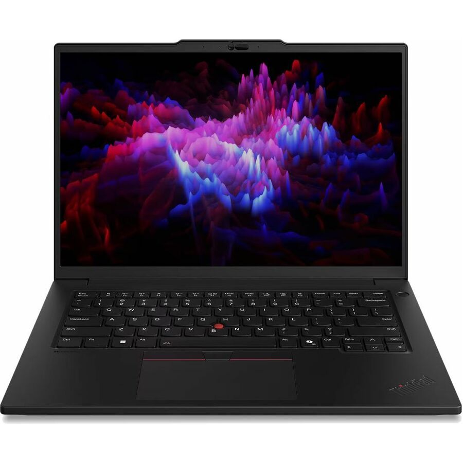 Lenovo ThinkPad P14s Gen 6 21QT002JUS 14.5" Mobile Workstation - 3K - 120 Hz - Intel Core Ultra 7 265H - 64 GB - 2 TB SSD - English Keyboard - Black