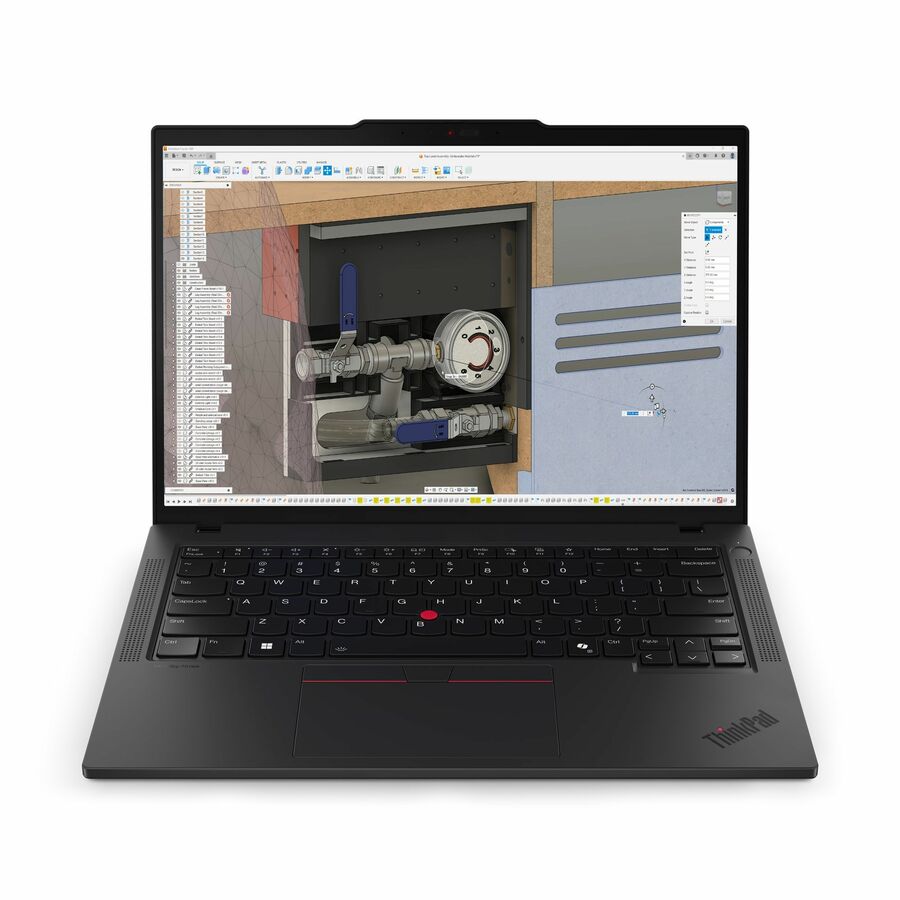 Lenovo ThinkPad P14s Gen 6 21QT0037US 14.5" Mobile Workstation - 3K - 120 Hz - Intel Core Ultra 7 2nd Gen 265H - vPro Technology - 32 GB - 1 TB SSD - English Keyboard - Black