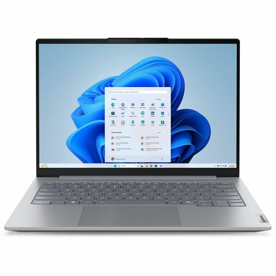 Lenovo ThinkBook 16 G8 IRL 21SH000FUS 16" Notebook - WUXGA - 60 Hz - Intel Core 5 210H - 16 GB - 256 GB SSD - English Keyboard - Arctic Gray