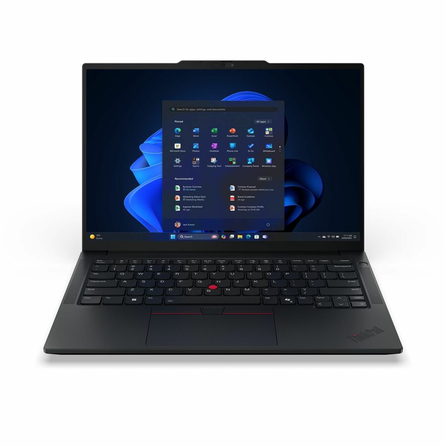Lenovo ThinkPad E14 Gen 7 21SX0038US 14" Touchscreen Notebook - WUXGA - 60 Hz - Intel Core Ultra 7 255H - 16 GB - 512 GB SSD - English Keyboard - Black