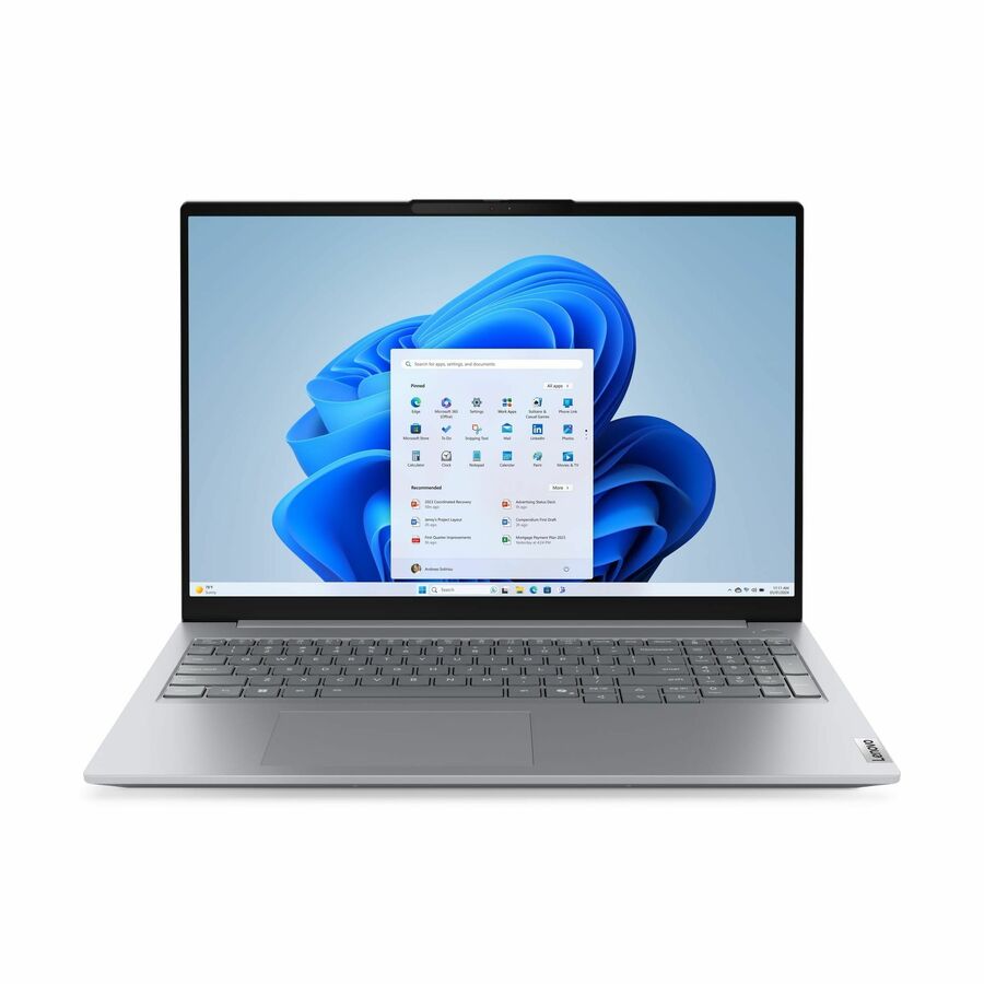 Lenovo ThinkBook 16 G9 IRL 21US00FLUS 16" Notebook - WUXGA - 60 Hz - Intel Core 5 210H - 8 GB - 256 GB SSD - English Keyboard - Arctic Gray