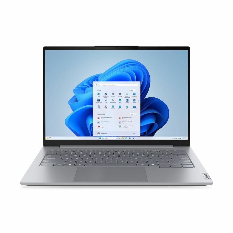 Lenovo ThinkBook 14 G9 IRL 21UY0000US 14" Notebook - WUXGA - Intel Core 5 2nd Gen 210H - 16 GB - 512 GB SSD - English Keyboard - Arctic Gray