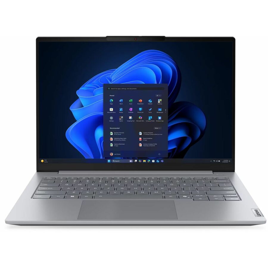 Lenovo ThinkBook 14 G9 AHP 21V00002US 14" Touchscreen Notebook - WUXGA - 60 Hz - AMD Ryzen 5 220 - 16 GB - 512 GB SSD - English Keyboard - Arctic Gray