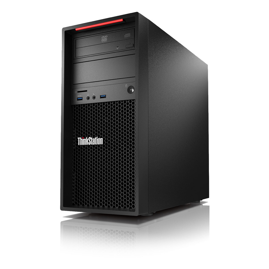 Lenovo ThinkStation P410 30B3001VUS Workstation - 1 Xeon E5-1650 v4 - 16 GB - 256 GB SSD